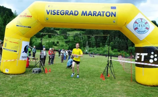Grzegorz Czyż po raz trzeci najlepszy w Visegrad Maratonie [ZDJĘCIA] - 2